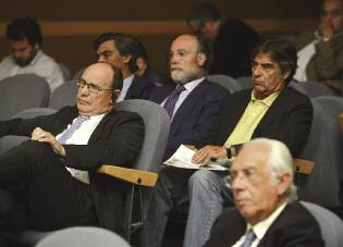 Aspecto de la sala.
