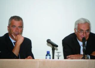 Enric Brullet y Alberto Testoni.