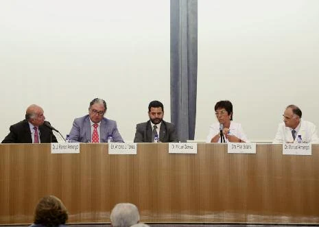 Inauguración oficial.