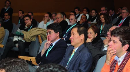 Aspecto de la sala.