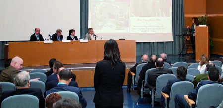 Aspecto de la sala.