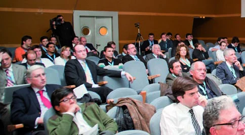 Aspecto de la sala.