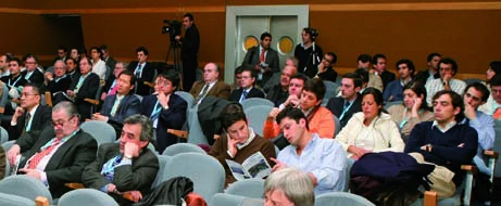 Aspecto de la sala.