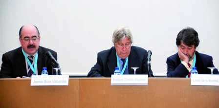 Jaume Boix (Badalona), Enrique Castillo (Burgos), Emilio de la Morena (Madrid).