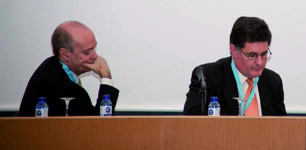 Joaquín Balsells (Barcelona), Paul G. Curcillo (EE.UU.).