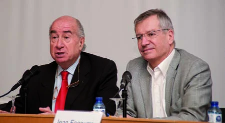Jose Ramón Armengol-Miró (Barcelona), Jean Escourrou (Francia).