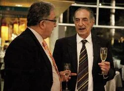 Antonio J. Torres García y Enric Laporte.