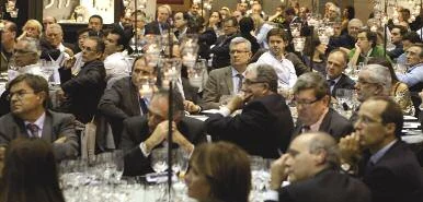 Aspecto de la sala.