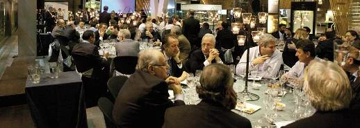 Aspecto de la sala.