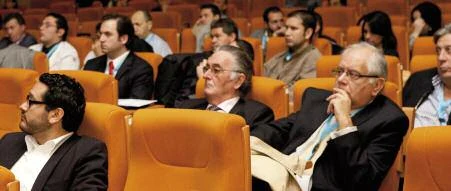 Aspecto de la sala.
