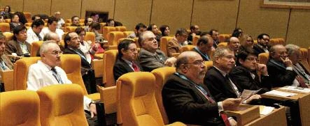 Aspecto de la sala.