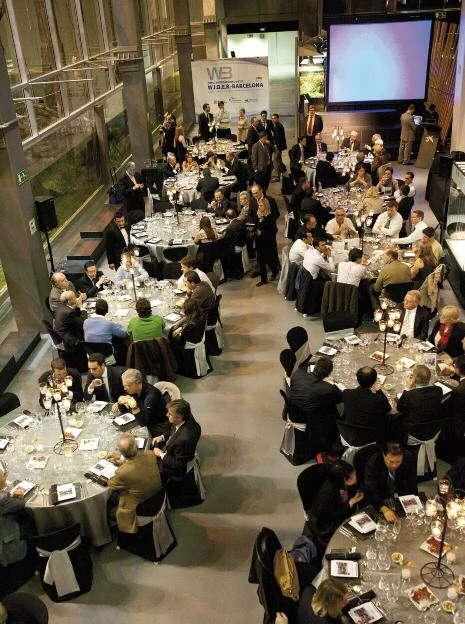 El Simposio-Cena contó con un elenco extraordinario de personalidades.