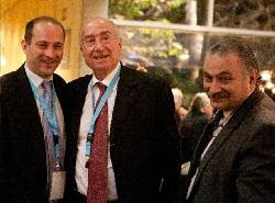 Guillermo Domínguez, Jose Ramón Armengol-Miró y Eduardo Segal.