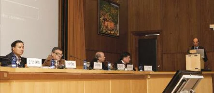 Intervención del doctor Marco Frascio (Italia).