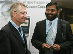 Jean Escourrou y Abraham Mathew.