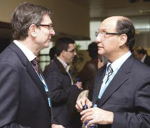 Jesús Garijo (Madrid) y Alejandro Saenz (Barcelona).