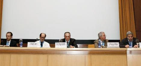 José Olmedo (Ciudad Real), Ramón Charco (Barcelona), Enrique Laporte (Barcelona), Francisco Pellicer (Sevilla), Louis de Giau (México).