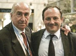 Jose Ramón Armengol-Miró y Jaume Roigé.