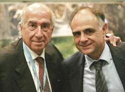 Jose Ramón Armengol-Miró y Manel Amengol Carrasco.