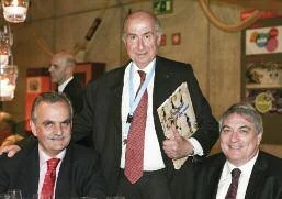 Leopoldo López Rosés, J. R. Armengol-Miró y Carlos Giménez Antolín.