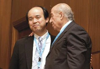 Naohisa Yahagi (Japón) y Jose Ramón Armengol-Miró.