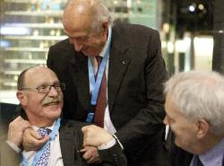 Per-Ola Park, Jose Ramón Armengol-Miró y Paul Swain.
