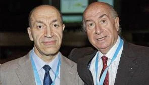 Sergey Kantsevoy (E.E.U.U.) y Jose Ramón Armengol-Miró.