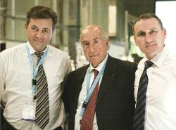 Yuri Starkov, Jose Ramón Armengol-Miró y Sergey Kasin.