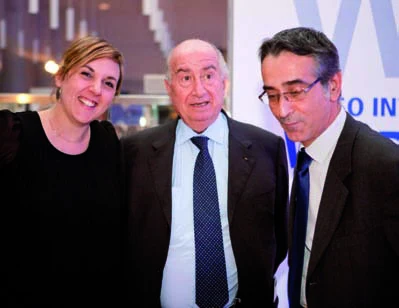 Ana Benages, Armengol-Miró y Lluis Bracons.