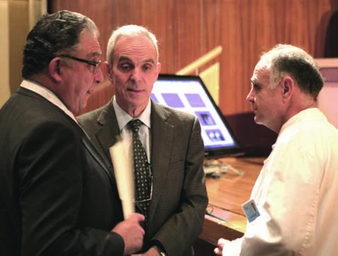 Antonio J. Torres García, José J. Navas y Manel Armengol Carrasco.