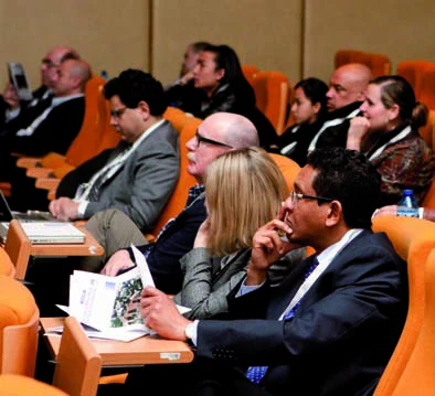 Aspecto de la sala.
