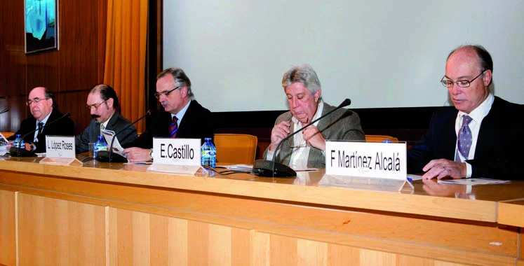 Boix Valverde (Barcelona), Cacho Acosta (Madrid), López Rosés (Lugo), Castillo Begines (Burgos) y Martínez Alcalá (Sevilla).