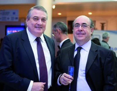 Carlos Giménez Antolín y Jaume Boix.