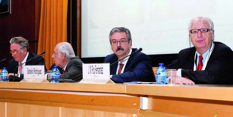 Eduardo Rodríguez (Ciudad Real), German Alonso (Alicante), Sarbelio Rodríguez (Madrid) y Joan María Pou (Barcelona).