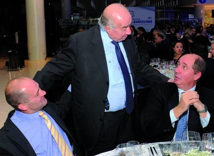 Guillermo Domínguez, José Ramón Armengol-Miró y Jorge Juan Olsina.