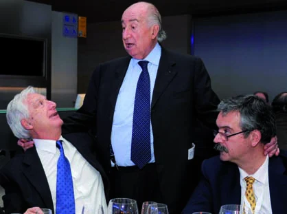 Joan Maria Pou, Armengol-Miró y Sarbelio Rodríguez.