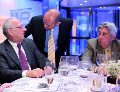 José Carlos Salord, Guillermo Domínguez y Enrique Castillo.