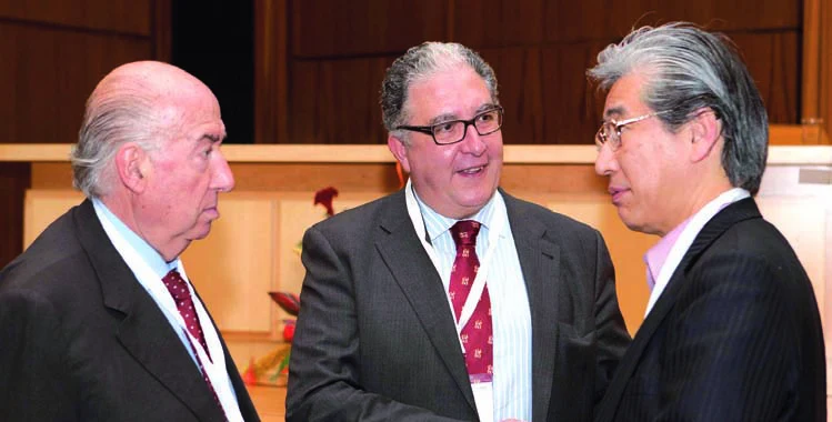 José Ramón Armegol-Miró, Antonio J. Torres García y Harohiro Innoue.