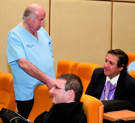 José Ramón Armengol-Miró, Andrés Cárdenas y Luis Carlos Sabbagh.