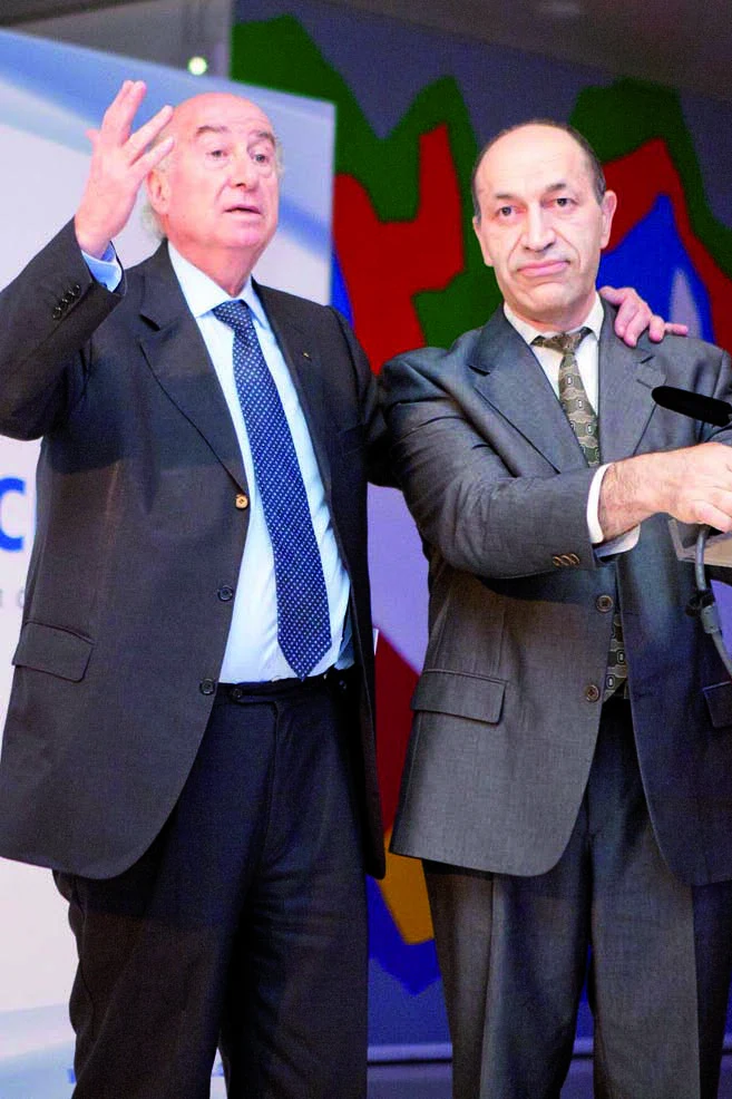 José Ramón Armengol-Miró y Sergey Kantsevoy.