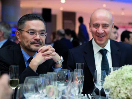 Kiyokazu Nakajima y Senol Carilli.
