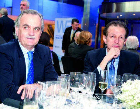 Leopoldo López Rosés y José Olmedo.