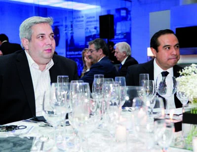 Louis de Giau y Fernando Rojas.