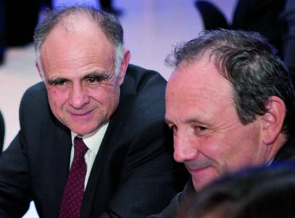 Manel Armengol Carrasco y Jaume Roigé.
