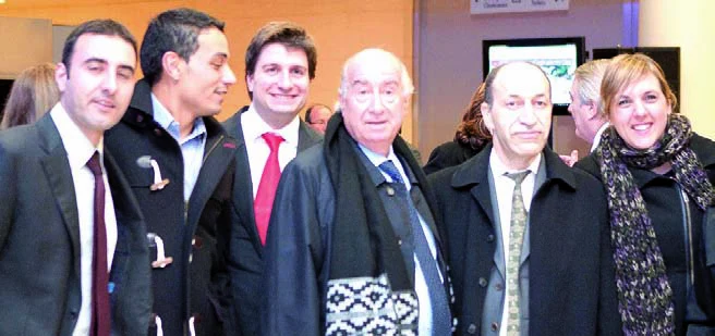 Miquel Masachs, Monder Abu Suboh, Jordi Armengol, José Ramón Armengol-Miró, Sergey Kantsevoy y Ana Benages.