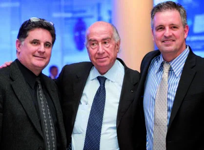 Paul G. Curcillo, José Ramón Armengol-Miró y Ricardo Zorrón.