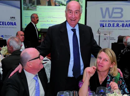 Per-Ola Park, José Ramón Armengol-Miró y María Bergstöm.
