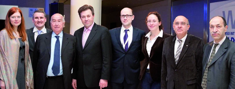 Sergey Kasin, José Ramón Armengol-Miró, Yuri Starkov, Evgeny Nikonov, Boi Ruiz y Sergey Kantsevoy.