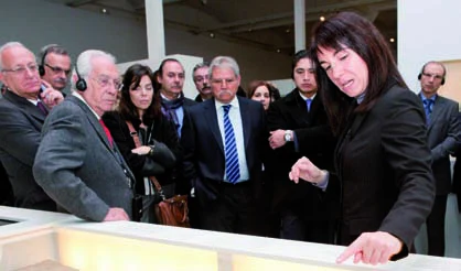 Visita Museo. Salord, Alonso Maillo y Herrerías entre otros.