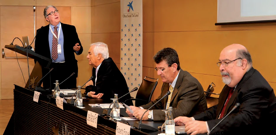 Antonio J. Torres García (Madrid), Alberto Testoni (Italia), José Manuel Fort (Barcelona) y Roberto Foguel (EEUU).